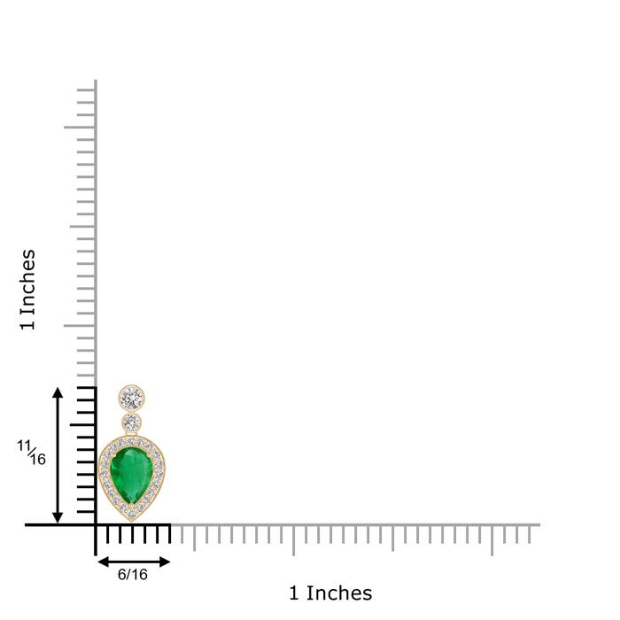 AA - Emerald / 1.07 CT / 14 KT Yellow Gold