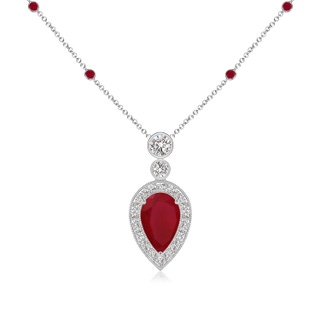 Pear AA Ruby