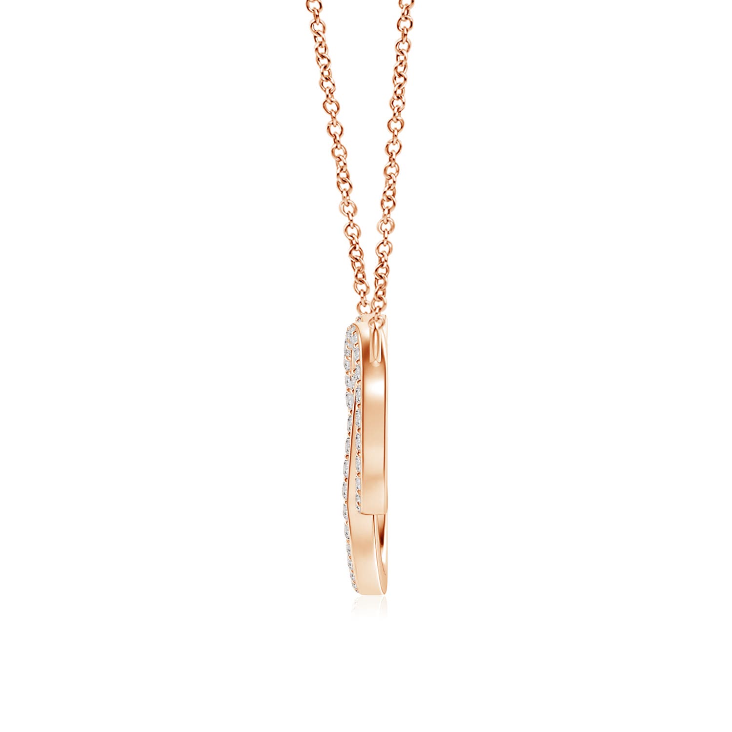 I-J, I1-I2 / 0.3 CT / 14 KT Rose Gold