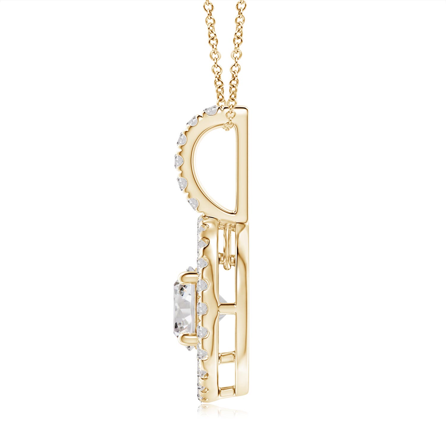 I-J, I1-I2 / 0.75 CT / 14 KT Yellow Gold