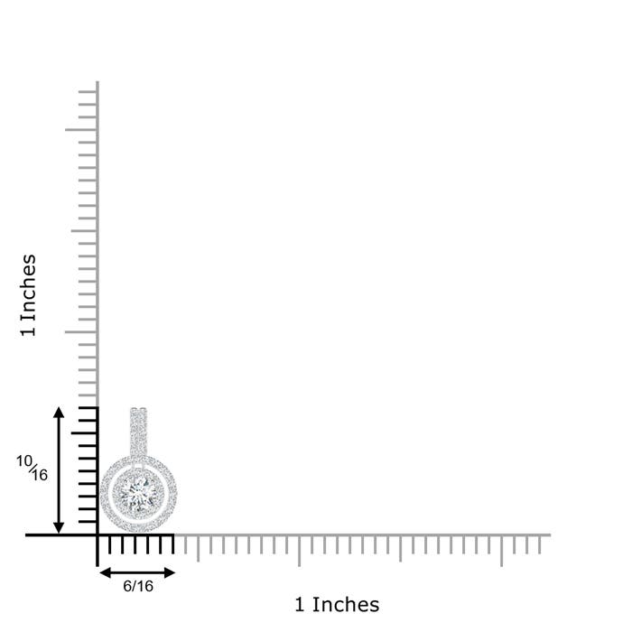 G, VS2 / 0.48 CT / 14 KT White Gold