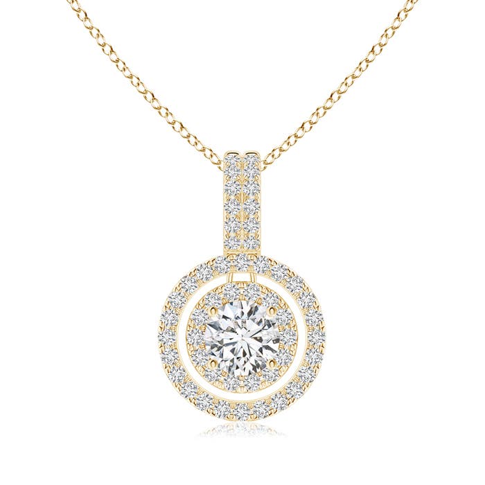 H, SI2 / 0.48 CT / 14 KT Yellow Gold