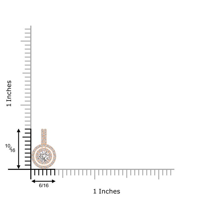 I-J, I1-I2 / 0.48 CT / 14 KT Rose Gold