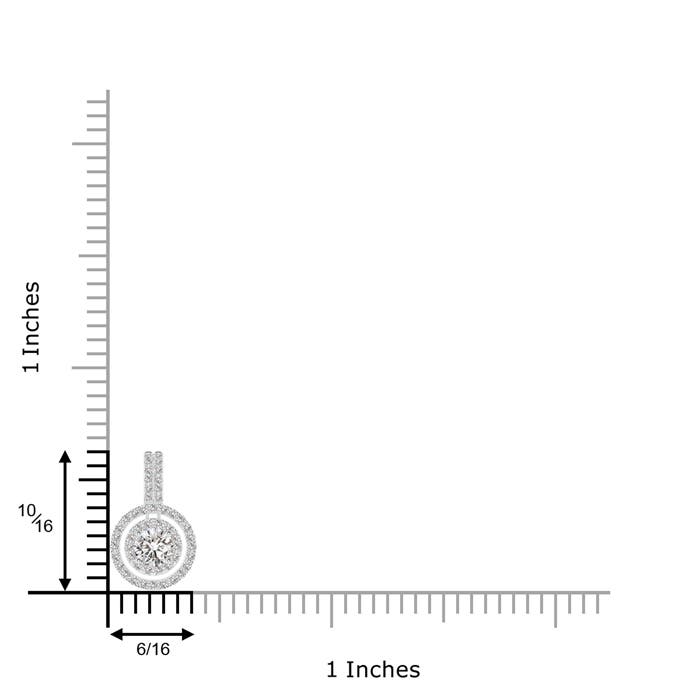 I-J, I1-I2 / 0.48 CT / 14 KT White Gold