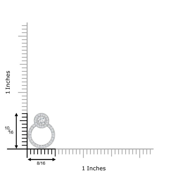 G, VS2 / 0.31 CT / 14 KT White Gold