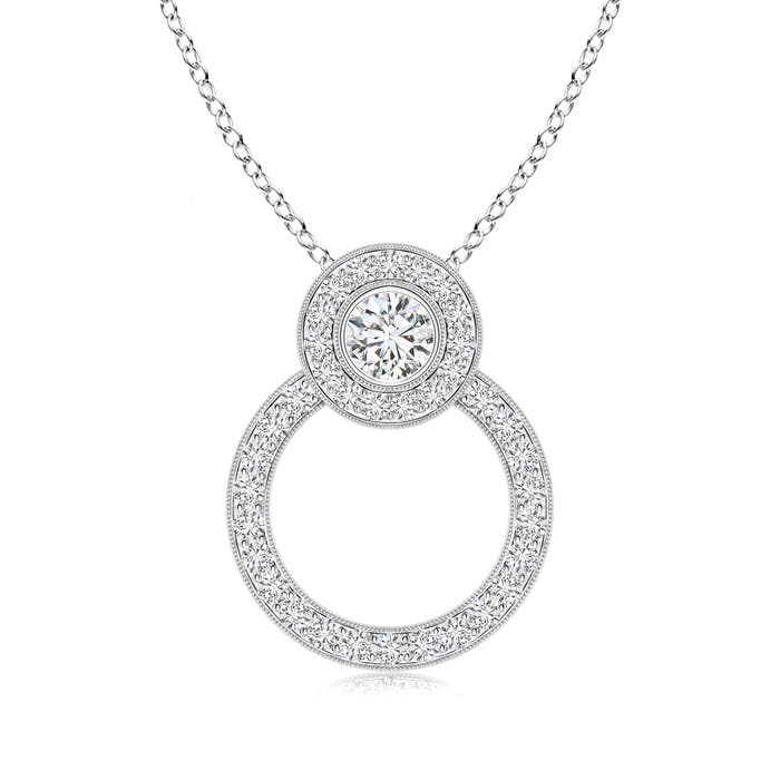 H, SI2 / 0.31 CT / 14 KT White Gold