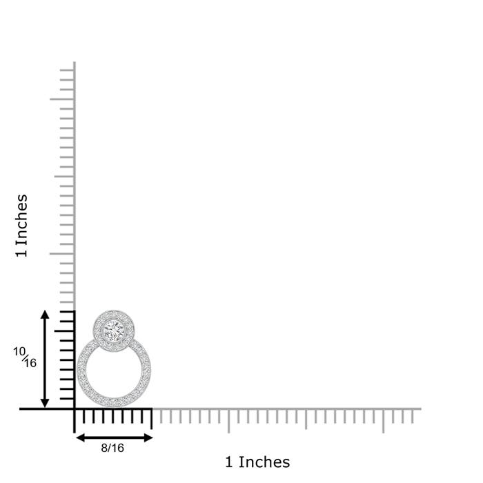 H, SI2 / 0.31 CT / 14 KT White Gold