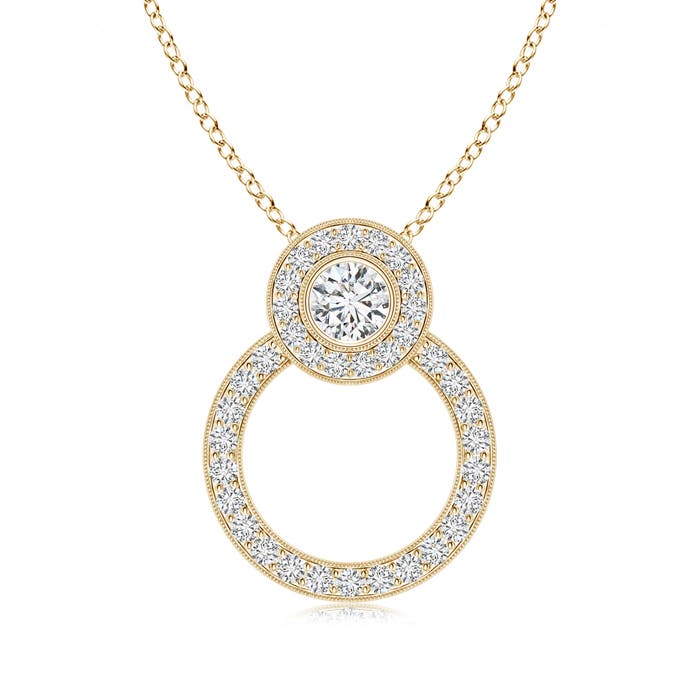 H, SI2 / 0.31 CT / 14 KT Yellow Gold