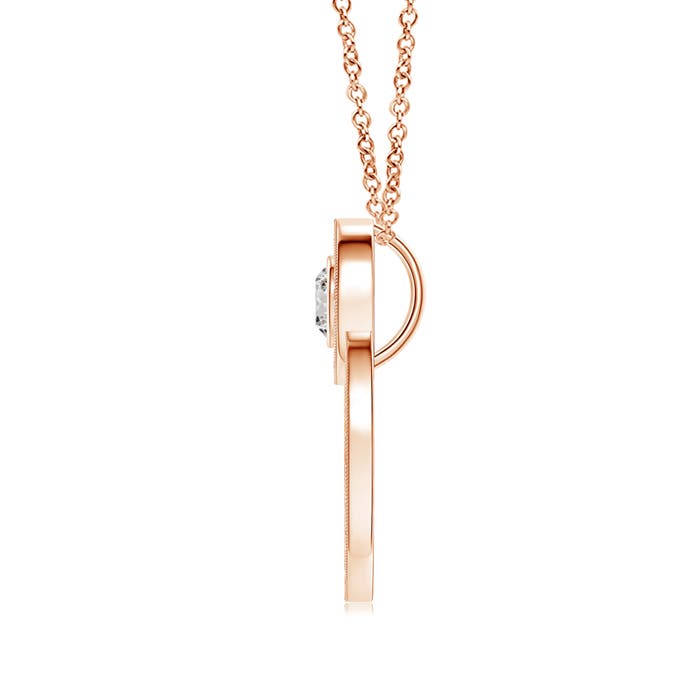 I-J, I1-I2 / 0.31 CT / 14 KT Rose Gold