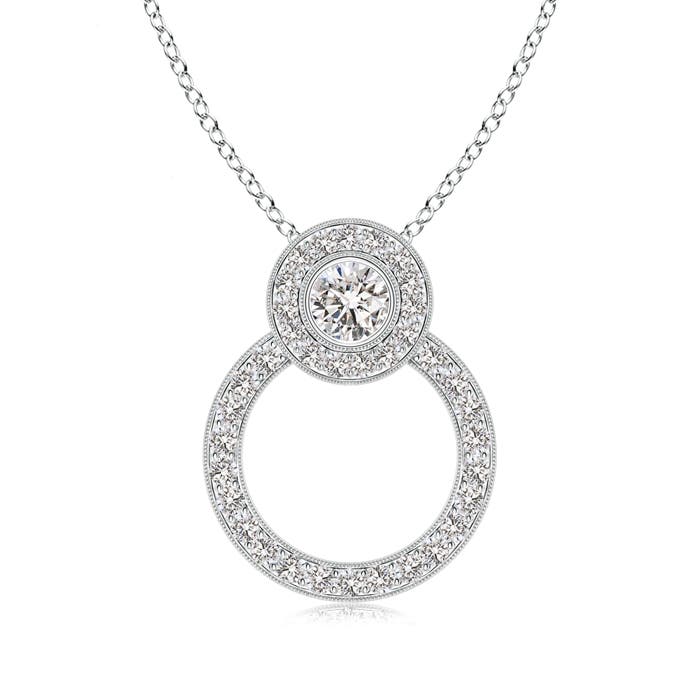 I-J, I1-I2 / 0.31 CT / 14 KT White Gold