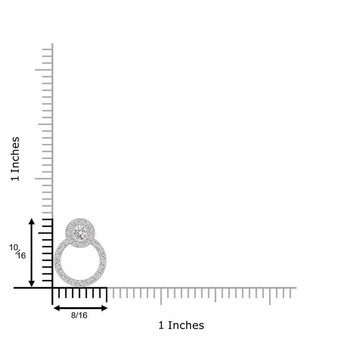 I-J, I1-I2 / 0.31 CT / 14 KT White Gold