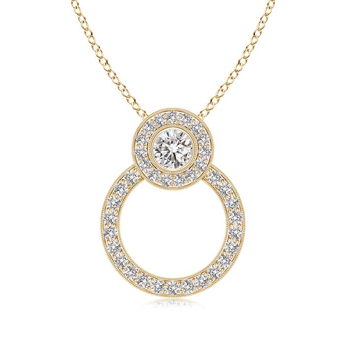 I-J, I1-I2 / 0.31 CT / 14 KT Yellow Gold