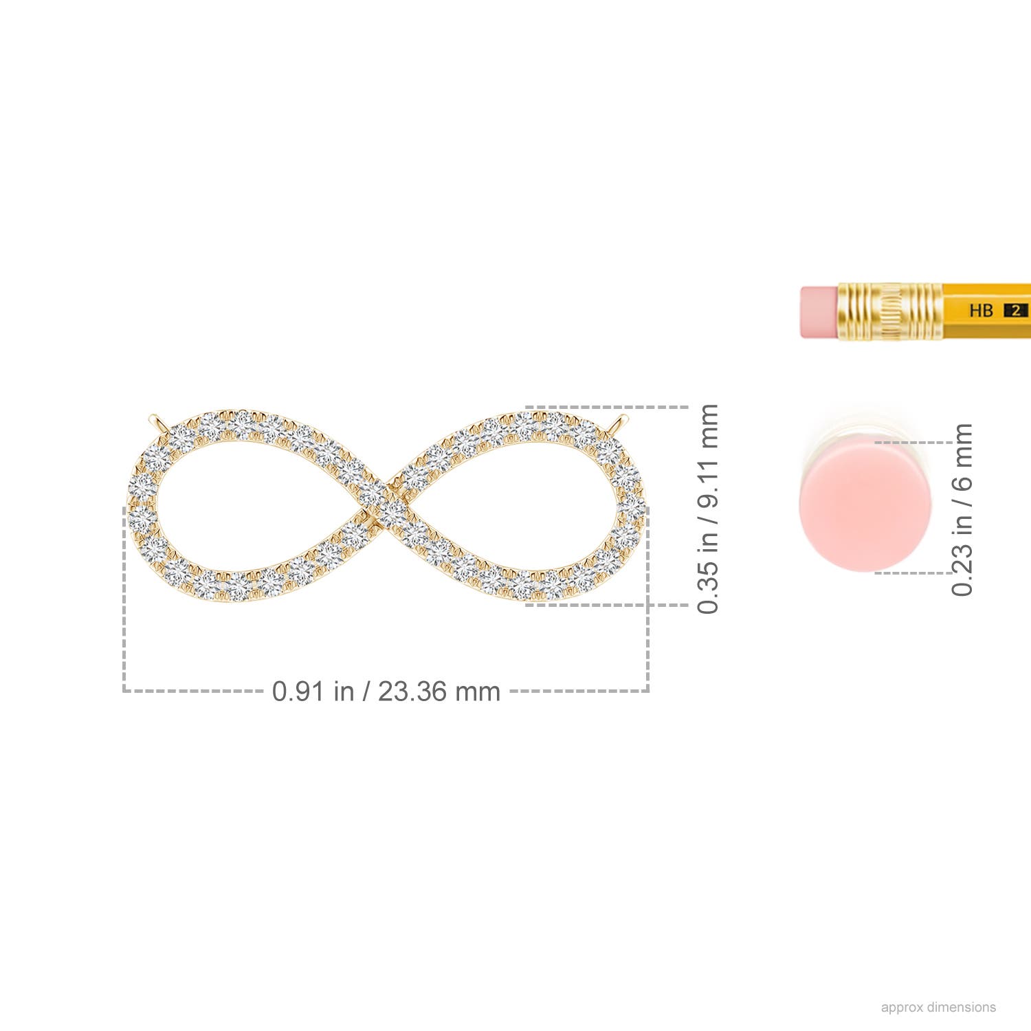 H, SI2 / 0.31 CT / 14 KT Yellow Gold