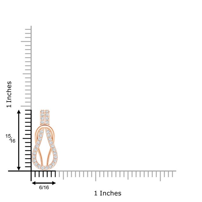 G, VS2 / 0.32 CT / 14 KT Rose Gold