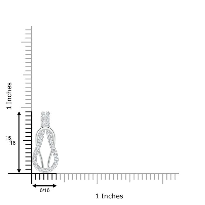 G, VS2 / 0.32 CT / 14 KT White Gold