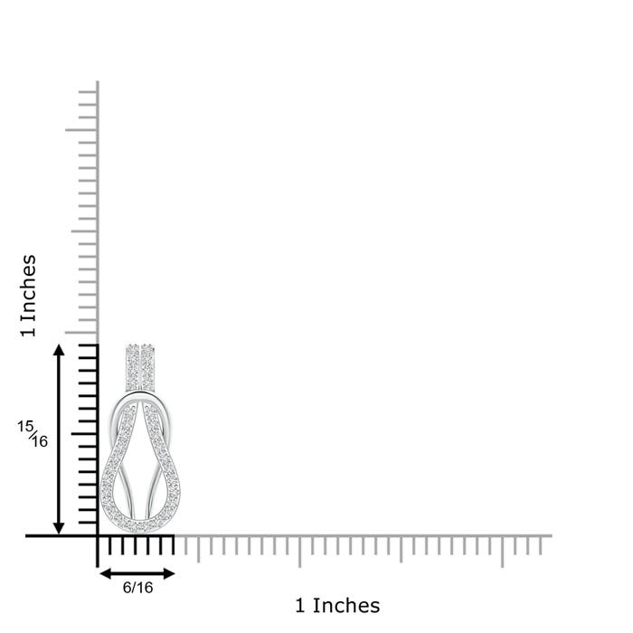 H, SI2 / 0.32 CT / 14 KT White Gold