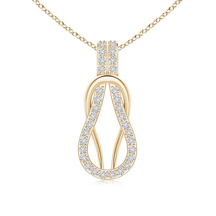 H, SI2 / 0.32 CT / 14 KT Yellow Gold