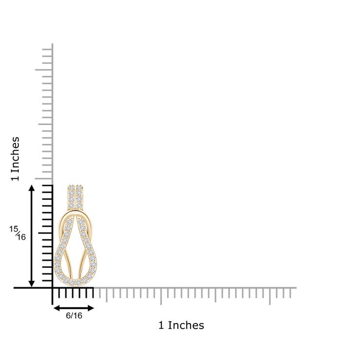 H, SI2 / 0.32 CT / 14 KT Yellow Gold