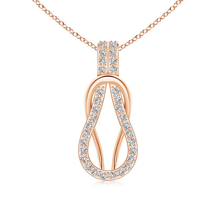 I-J, I1-I2 / 0.32 CT / 14 KT Rose Gold