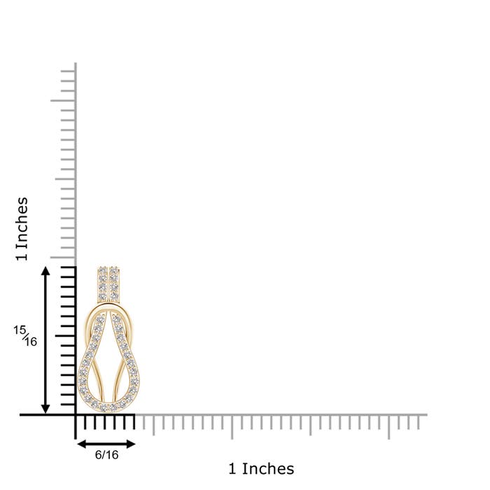 I-J, I1-I2 / 0.32 CT / 14 KT Yellow Gold