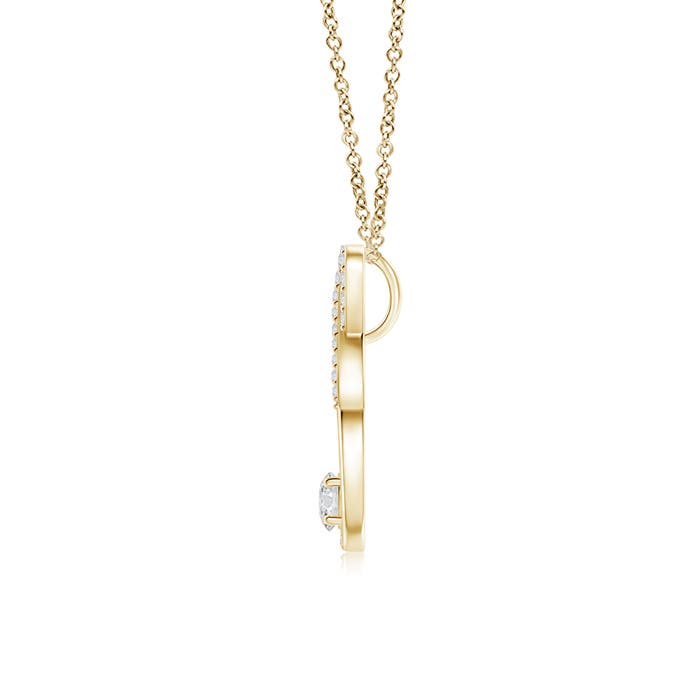 H, SI2 / 0.27 CT / 14 KT Yellow Gold