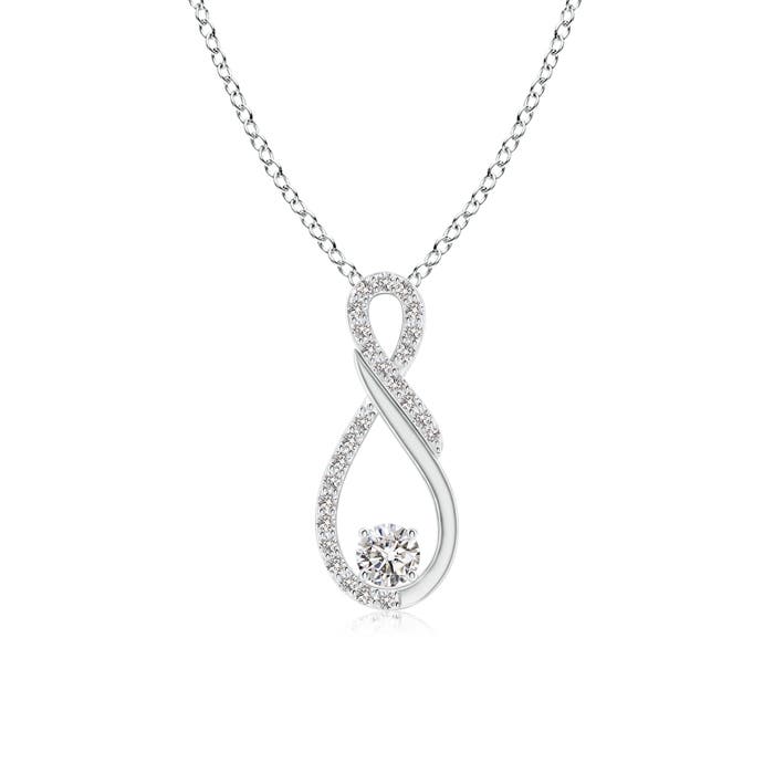 I-J, I1-I2 / 0.27 CT / 14 KT White Gold