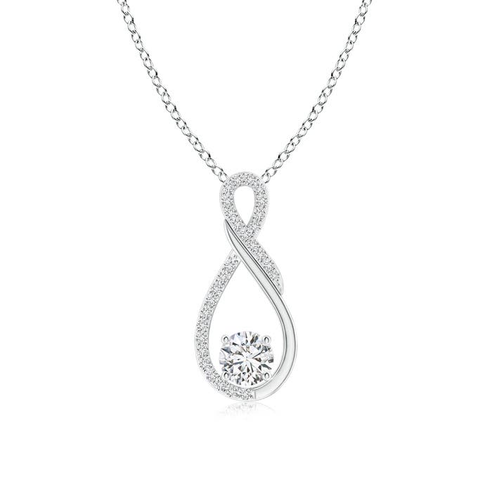 H, SI2 / 0.52 CT / 14 KT White Gold