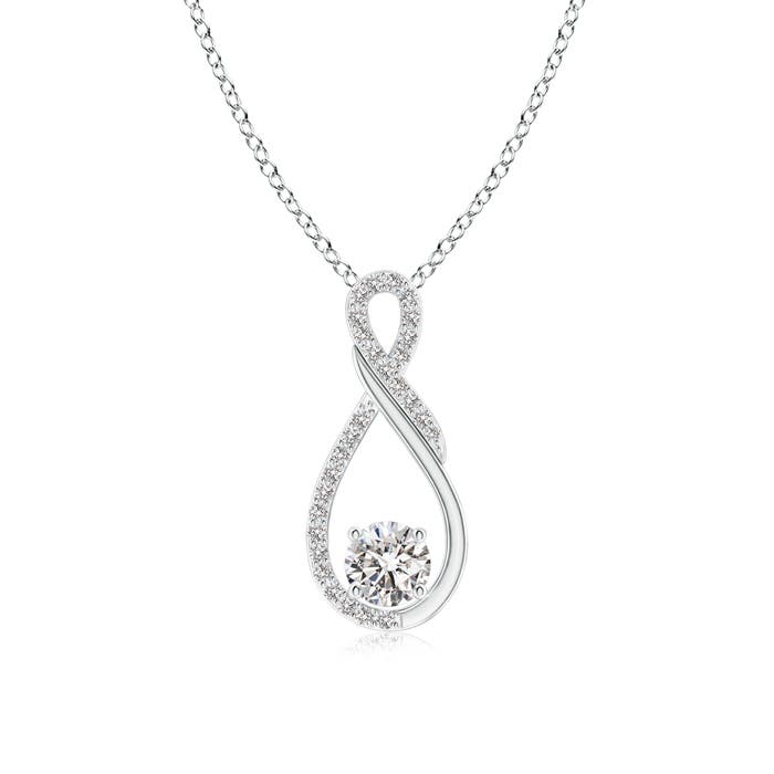 I-J, I1-I2 / 0.52 CT / 14 KT White Gold