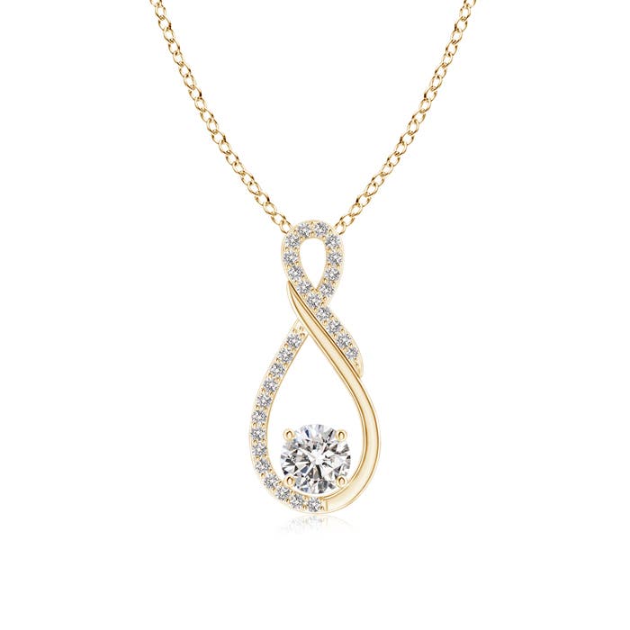 I-J, I1-I2 / 0.52 CT / 14 KT Yellow Gold