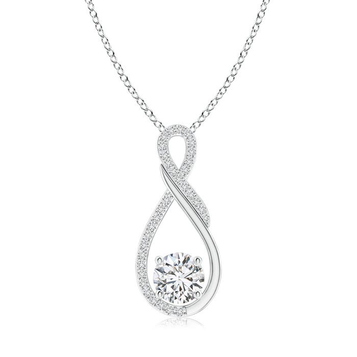 H, SI2 / 0.96 CT / 14 KT White Gold