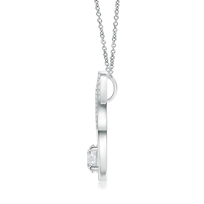 H, SI2 / 0.96 CT / 14 KT White Gold