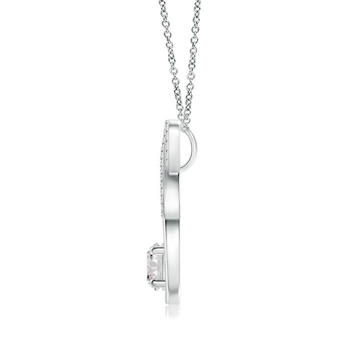 I-J, I1-I2 / 0.96 CT / 14 KT White Gold