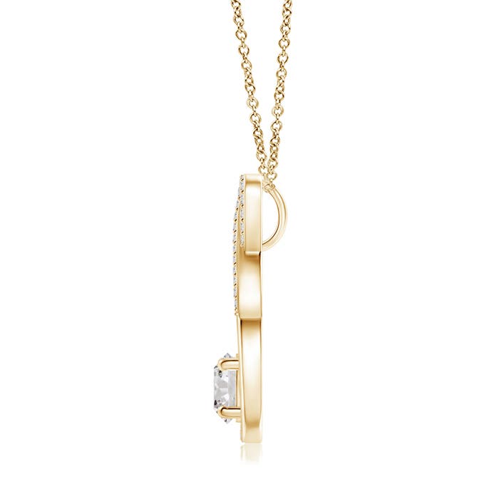 I-J, I1-I2 / 0.96 CT / 14 KT Yellow Gold