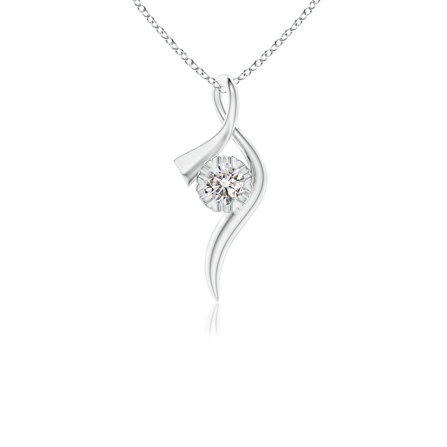 I-J, I1-I2 / 0.25 CT / 14 KT White Gold