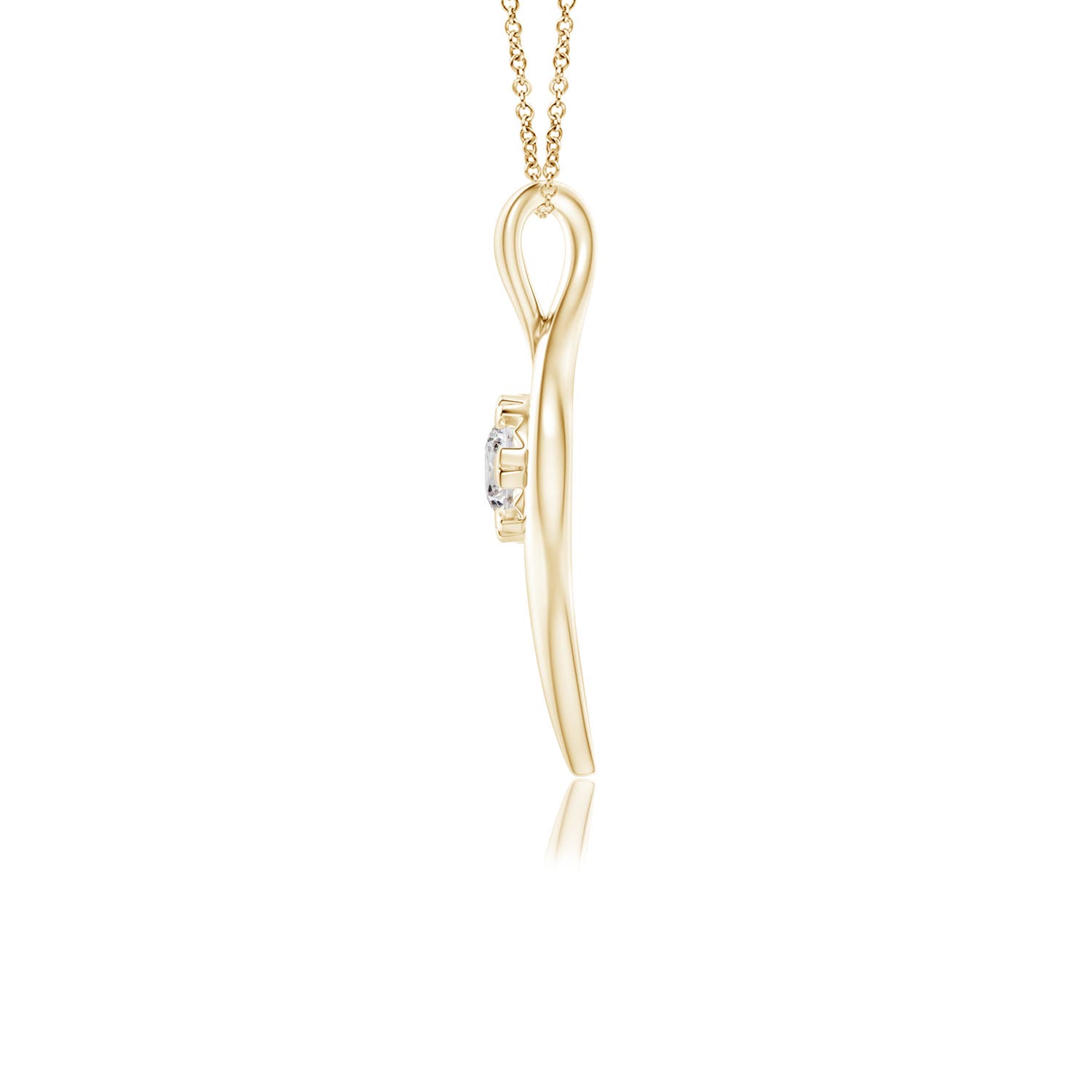 I-J, I1-I2 / 0.33 CT / 14 KT Yellow Gold