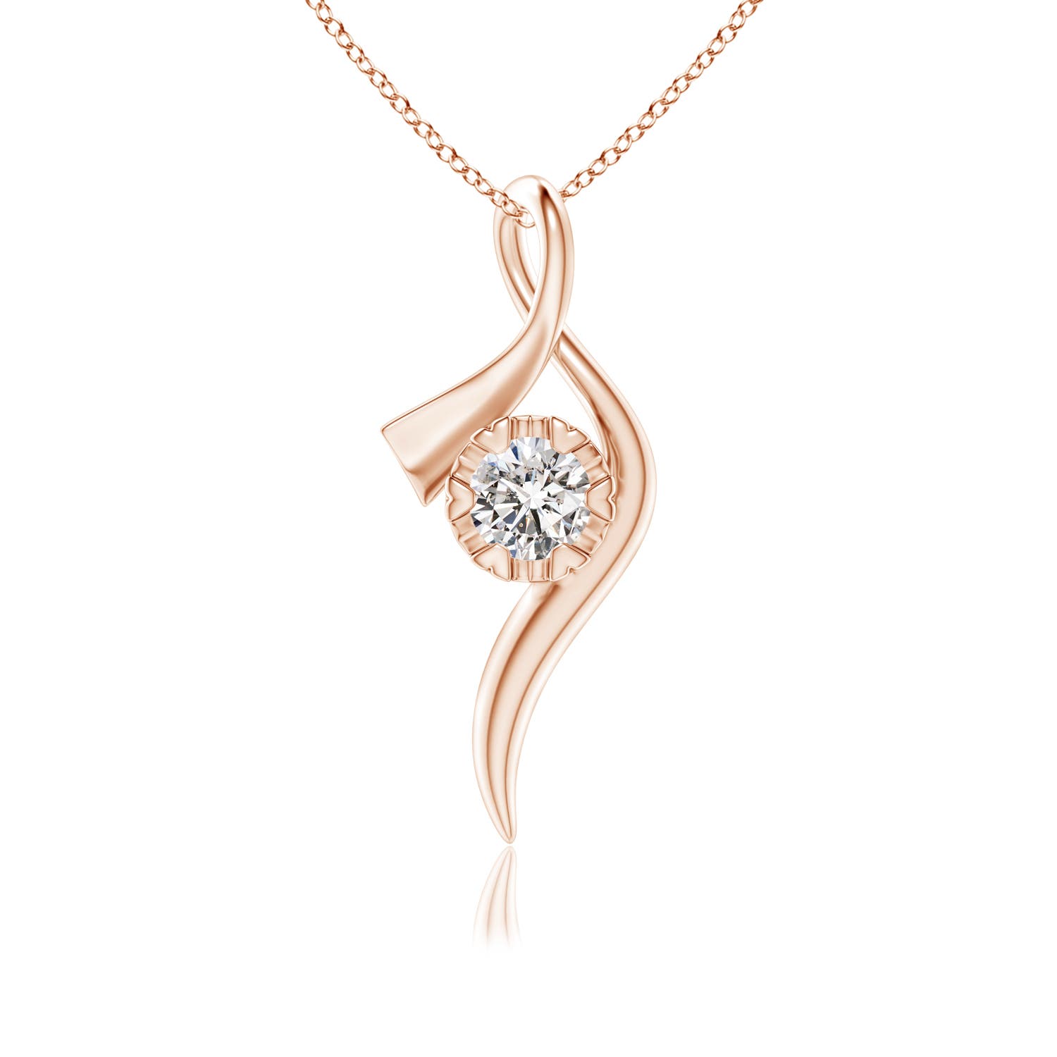 I-J, I1-I2 / 0.5 CT / 14 KT Rose Gold