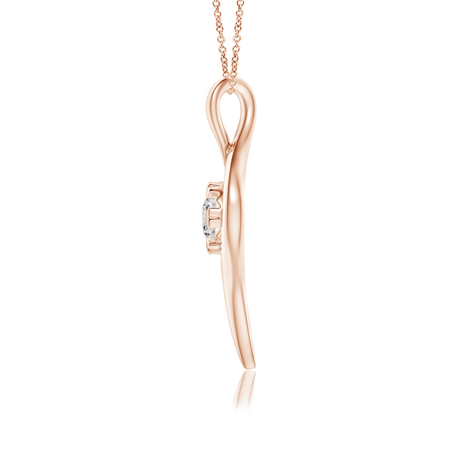 I-J, I1-I2 / 0.5 CT / 14 KT Rose Gold