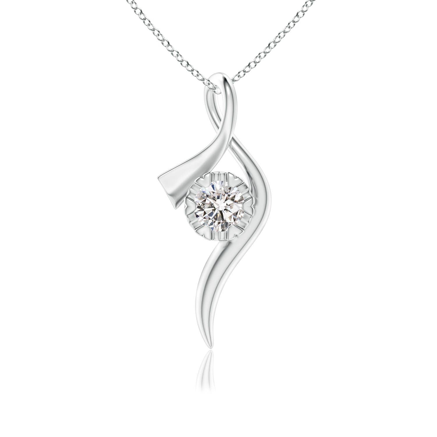 I-J, I1-I2 / 0.5 CT / 14 KT White Gold