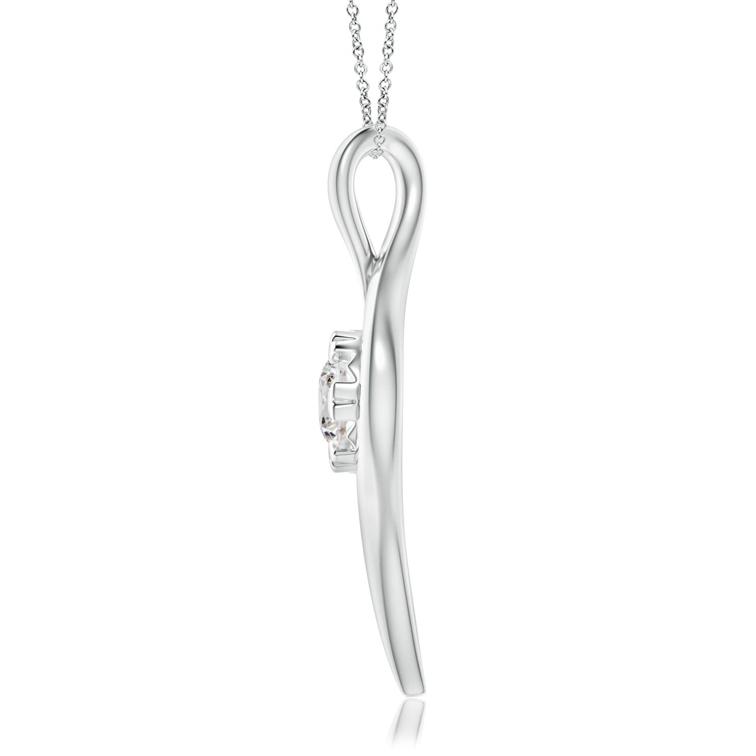 I-J, I1-I2 / 0.88 CT / 14 KT White Gold