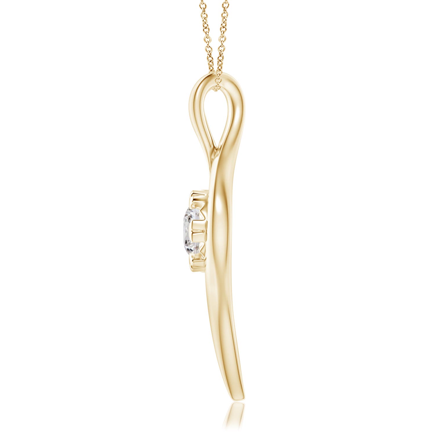 I-J, I1-I2 / 0.88 CT / 14 KT Yellow Gold