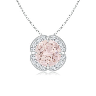 Round A Morganite