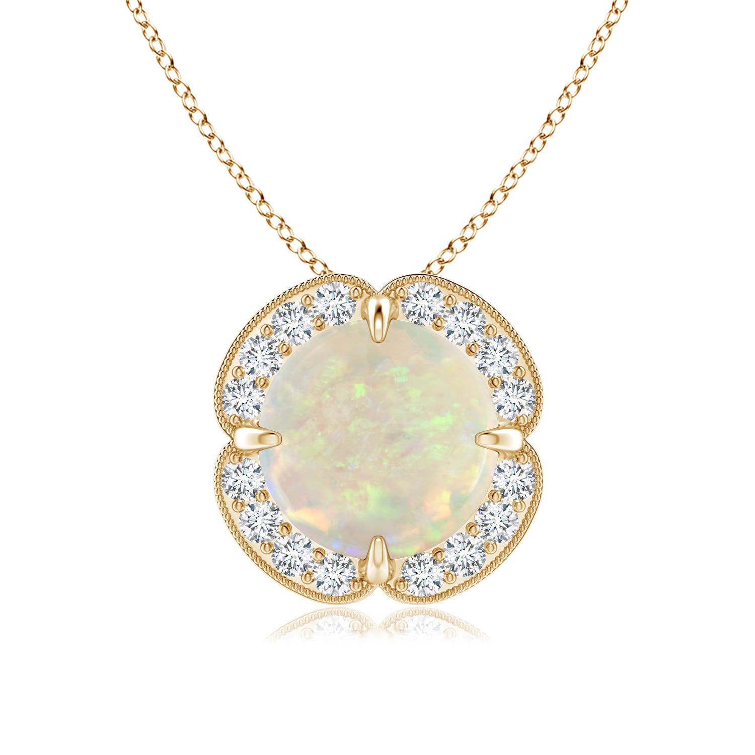 AAA - Opal / 1.31 CT / 14 KT Yellow Gold