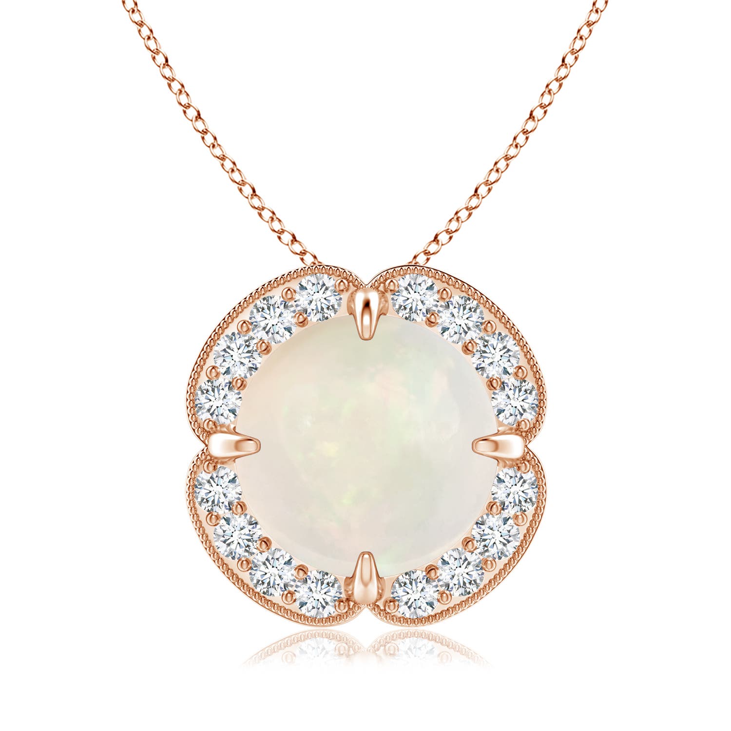 A - Opal / 1.69 CT / 14 KT Rose Gold