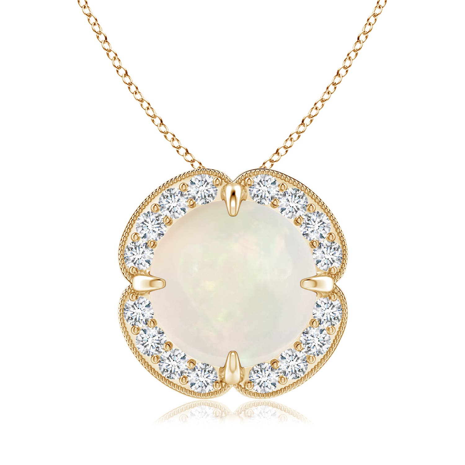 A - Opal / 1.69 CT / 14 KT Yellow Gold