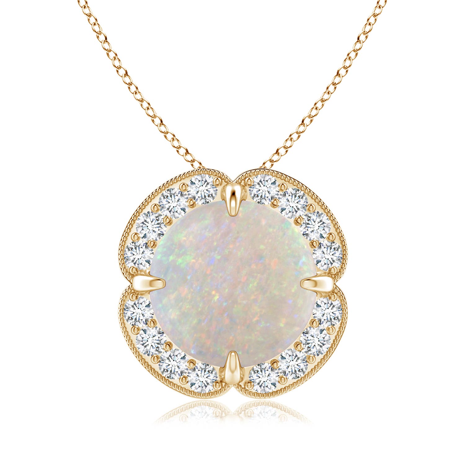 AA - Opal / 1.69 CT / 14 KT Yellow Gold