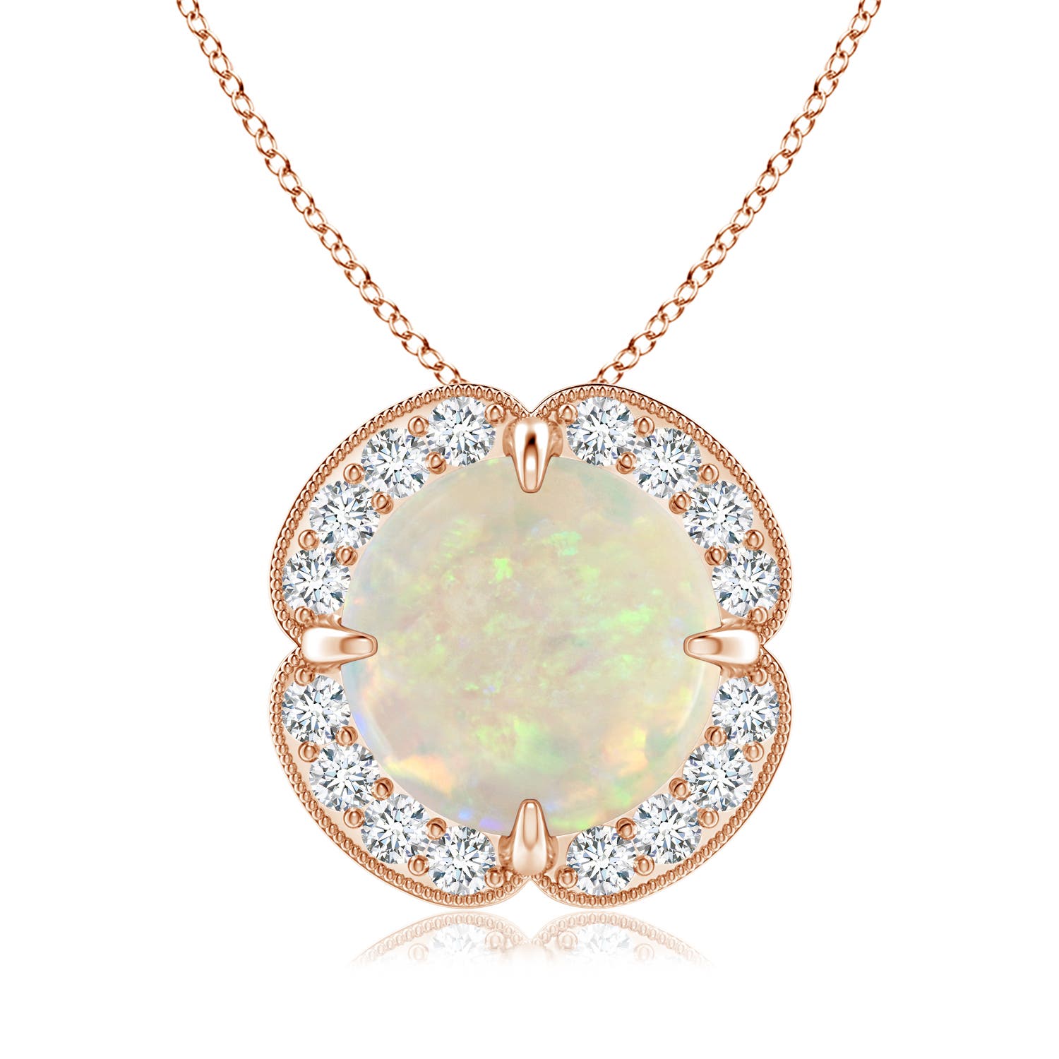 AAA - Opal / 1.69 CT / 14 KT Rose Gold