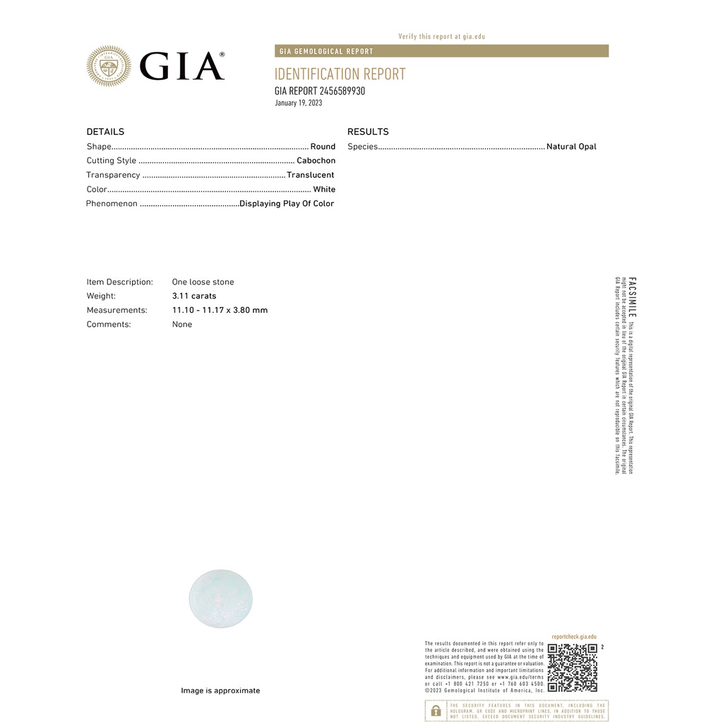 SP0726OPD_H GIA_Certificate GIA-Cert