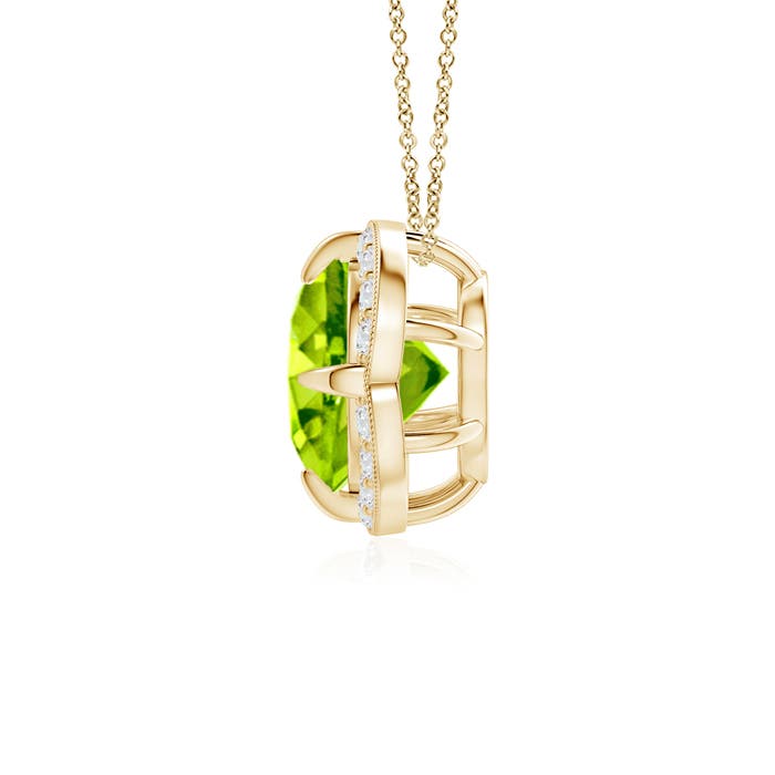 AAA - Peridot / 1.53 CT / 14 KT Yellow Gold