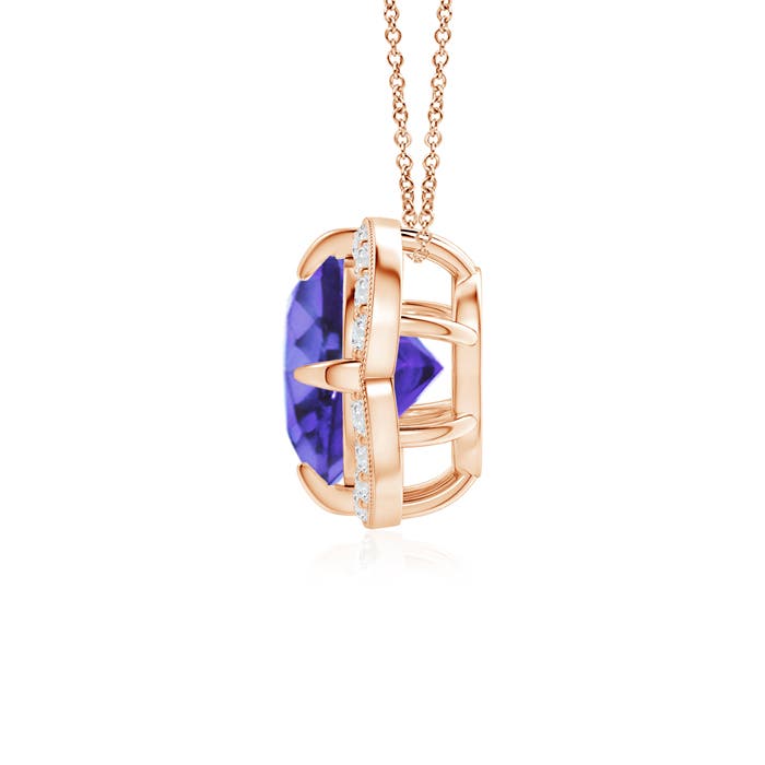 AA - Tanzanite / 1.58 CT / 14 KT Rose Gold