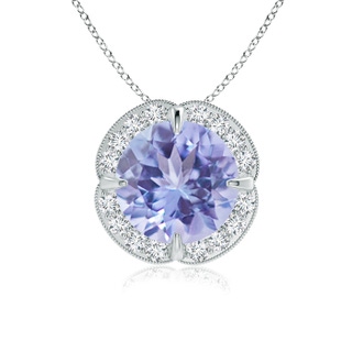 Round A Tanzanite